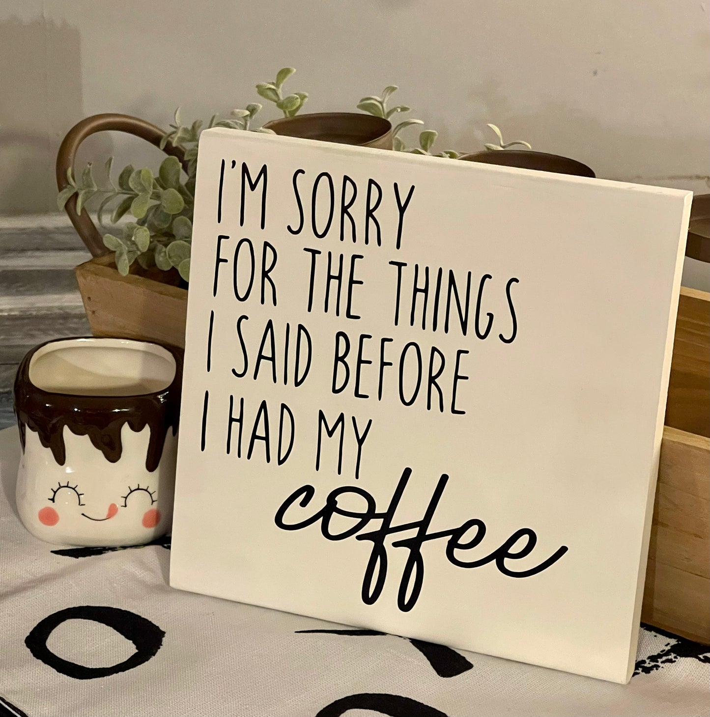 Before Coffee