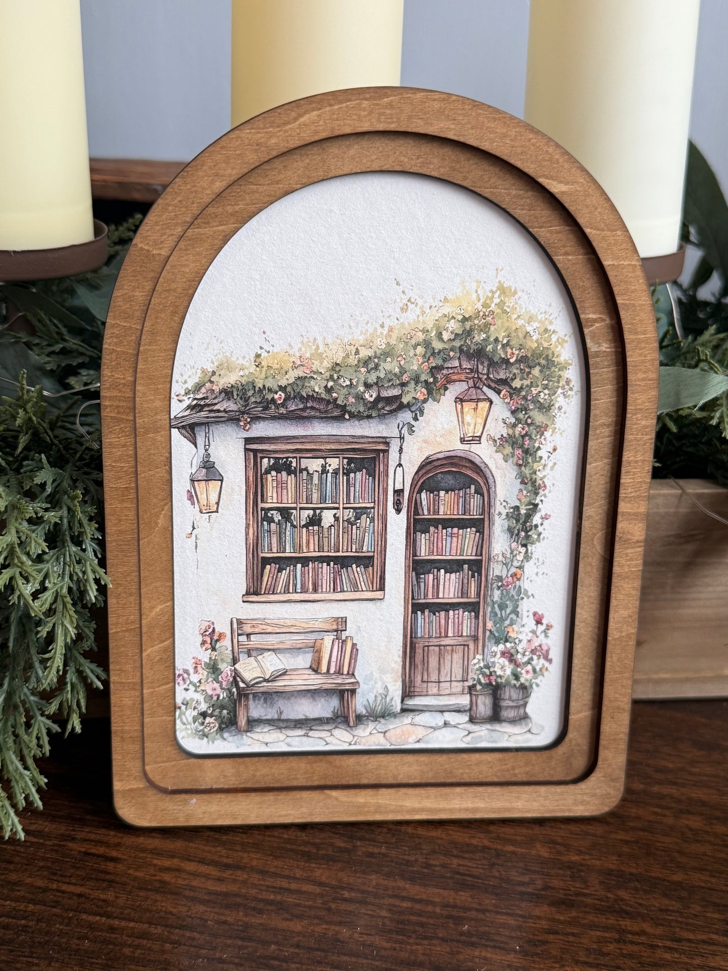 Book Lover Canvas Prints