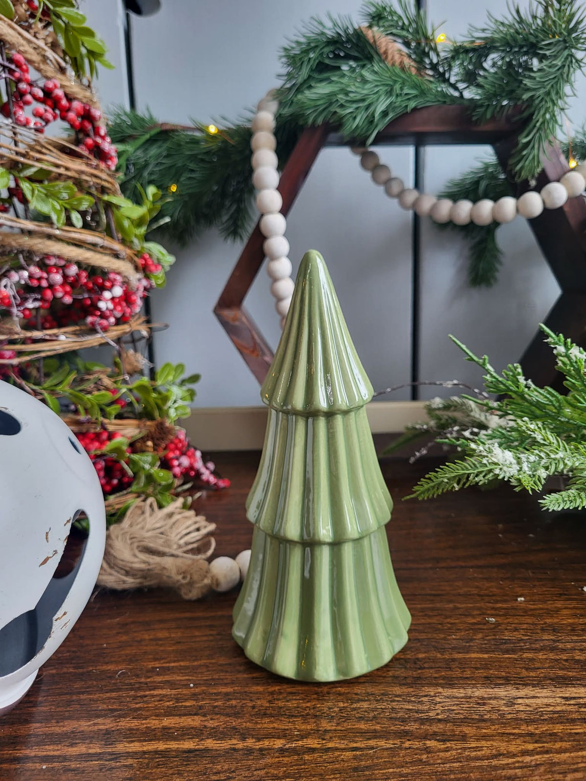 Sage Ceramic Tree