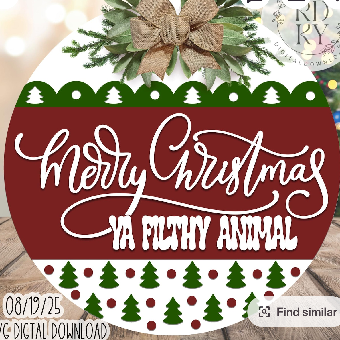 Christmas Paint Party