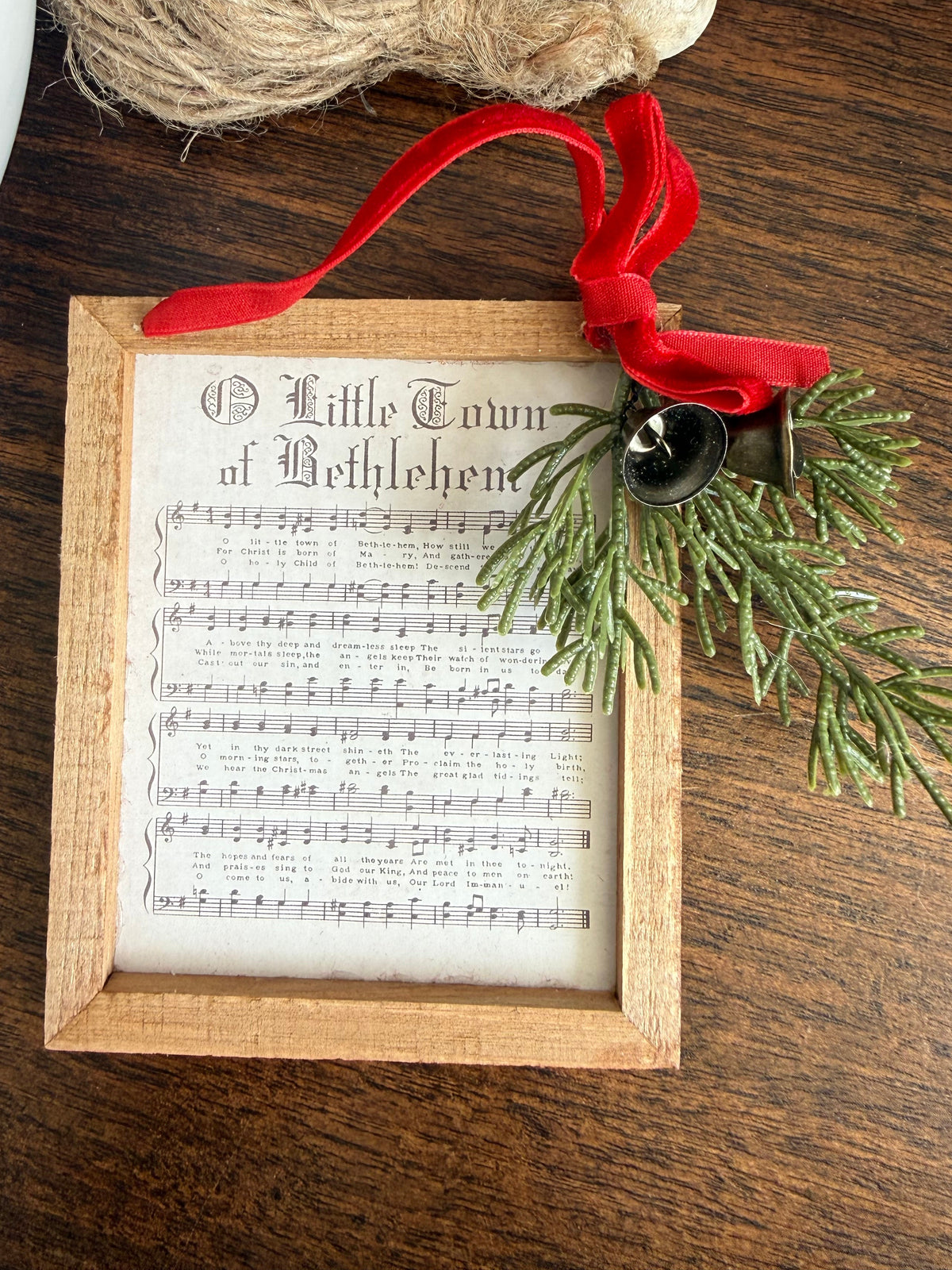 Music Sheet Ornaments
