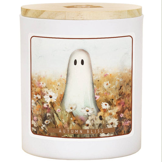 Ghost Flower Field Art - ABL - Candles