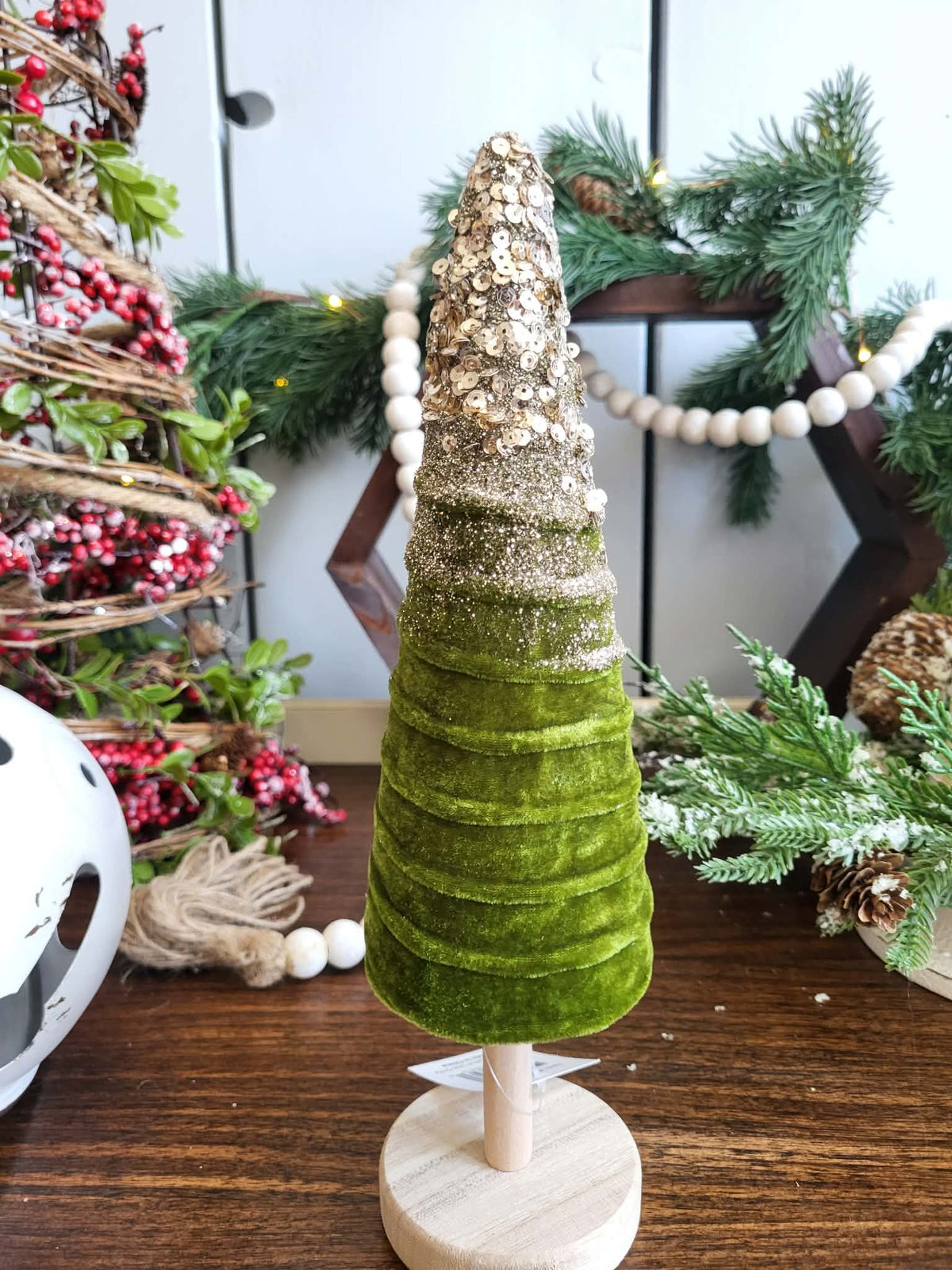 Sparkle Velvet Tree