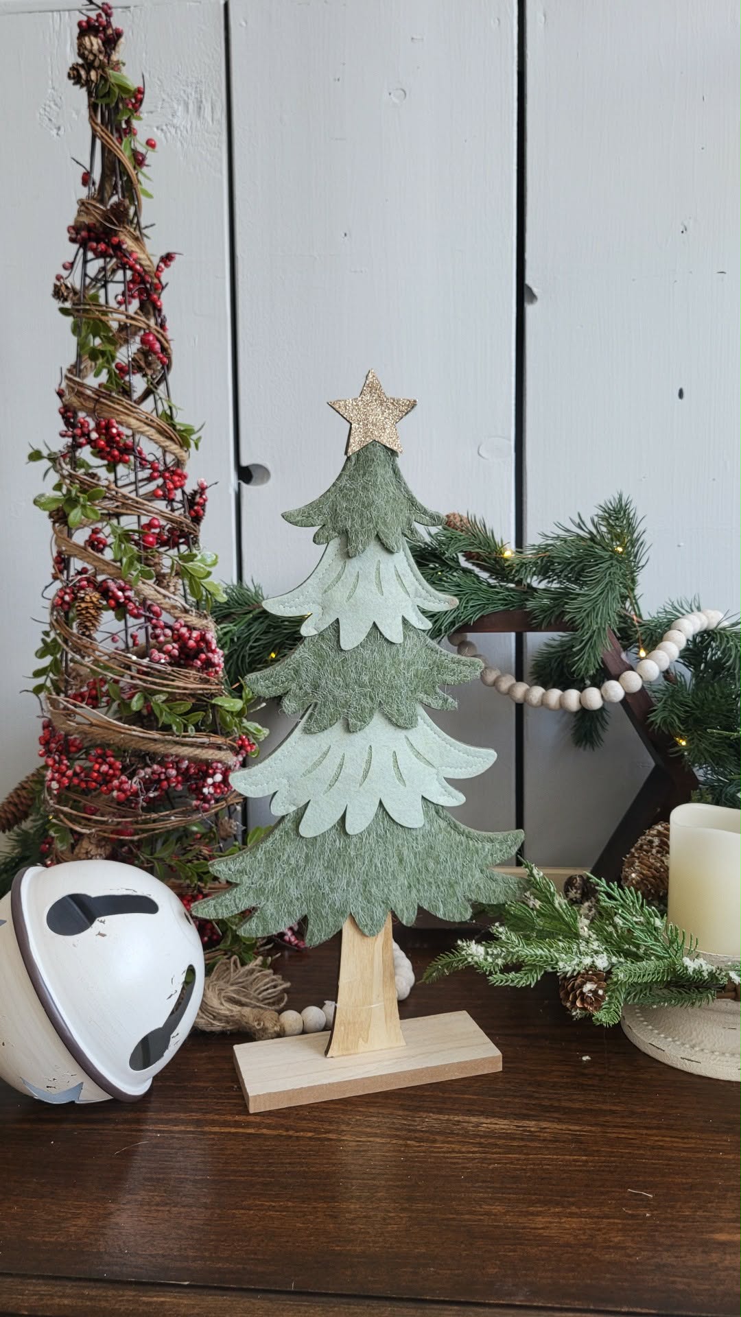 Felt Christmas Tree