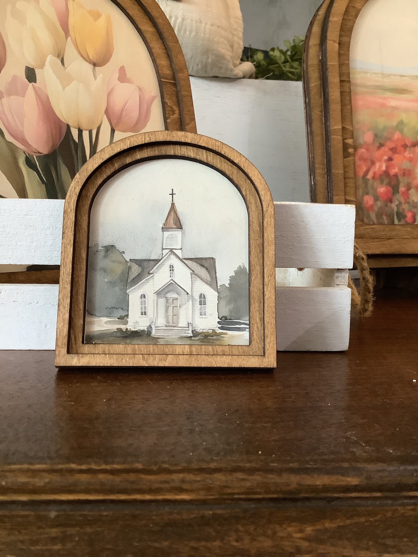 Church Canvas Prints