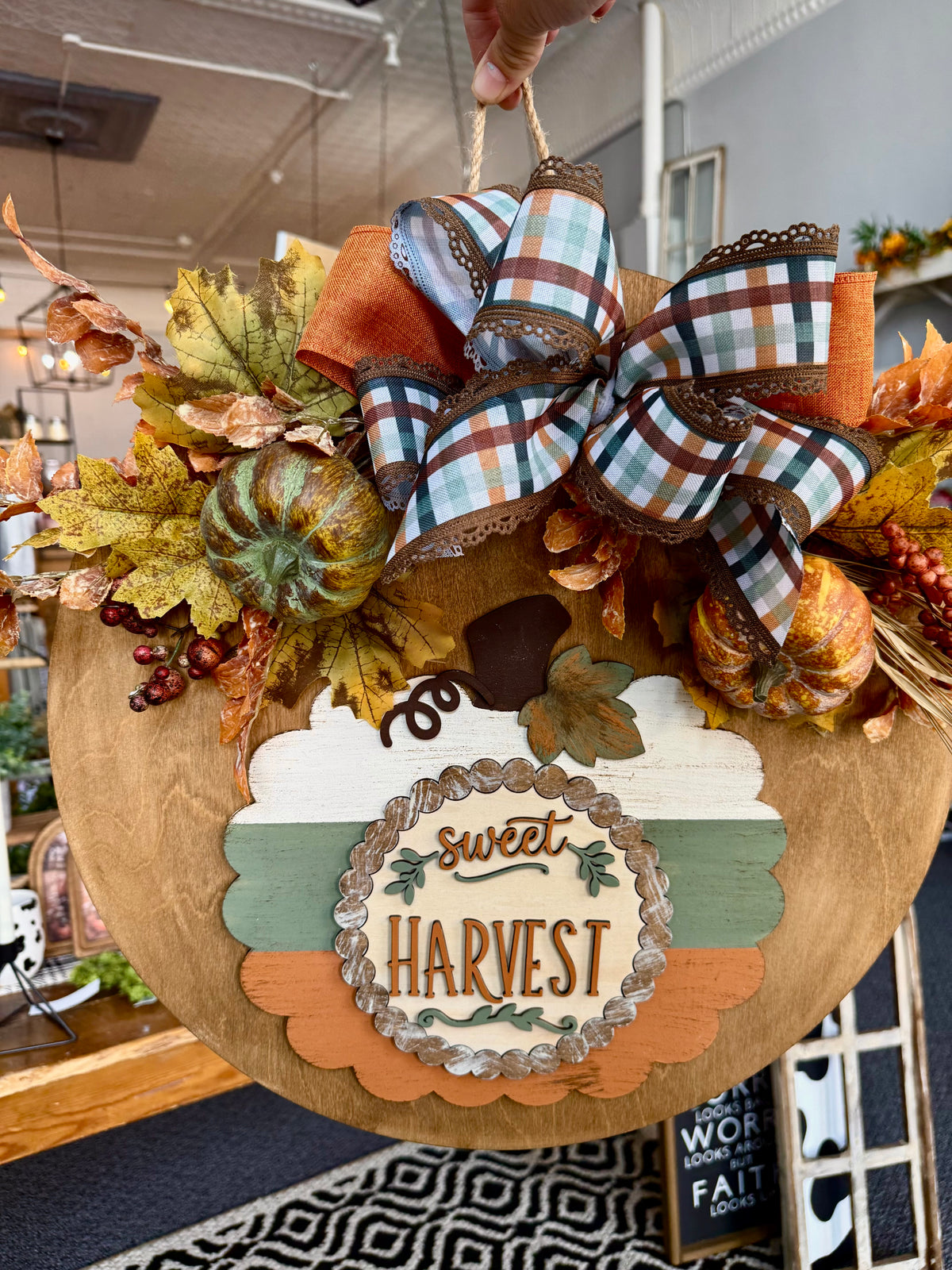 Sweet Harvest Round