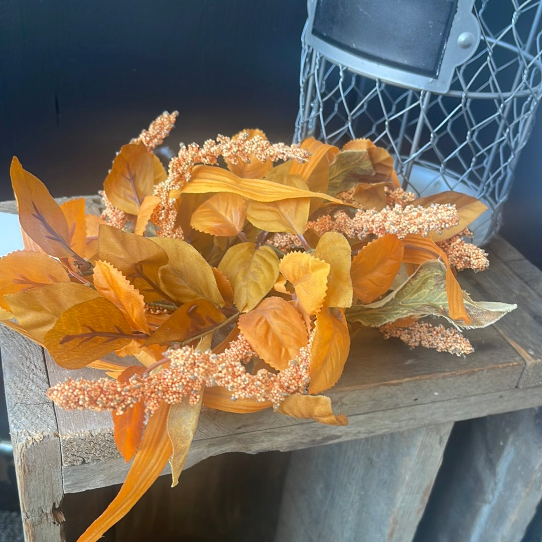 Fall leaf Orb