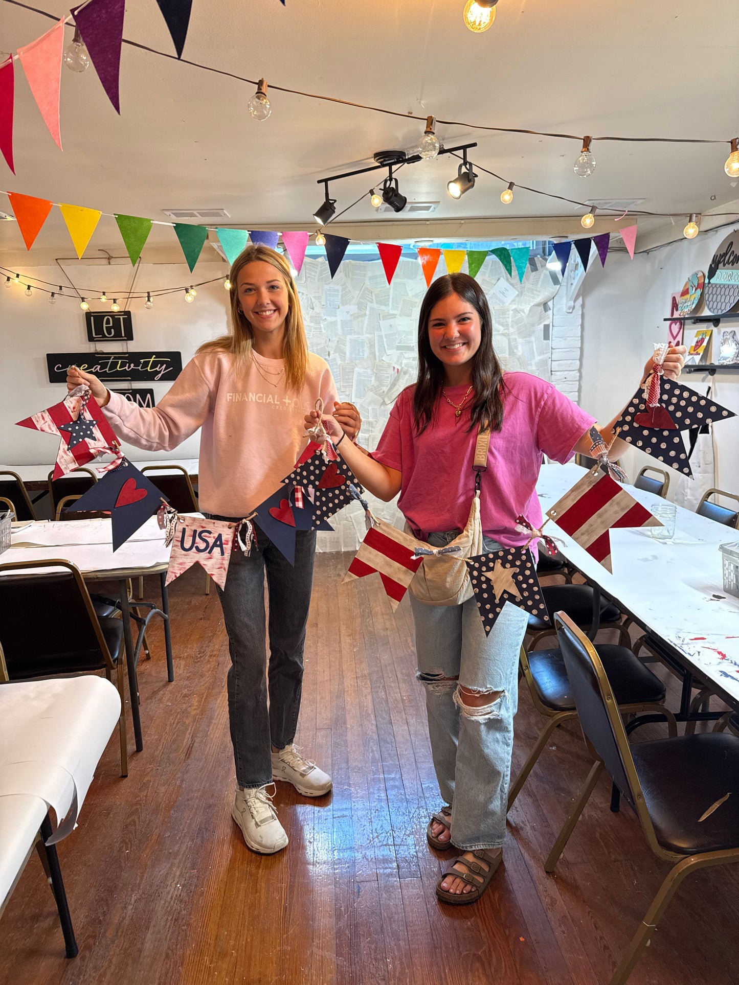 DIY American Banner