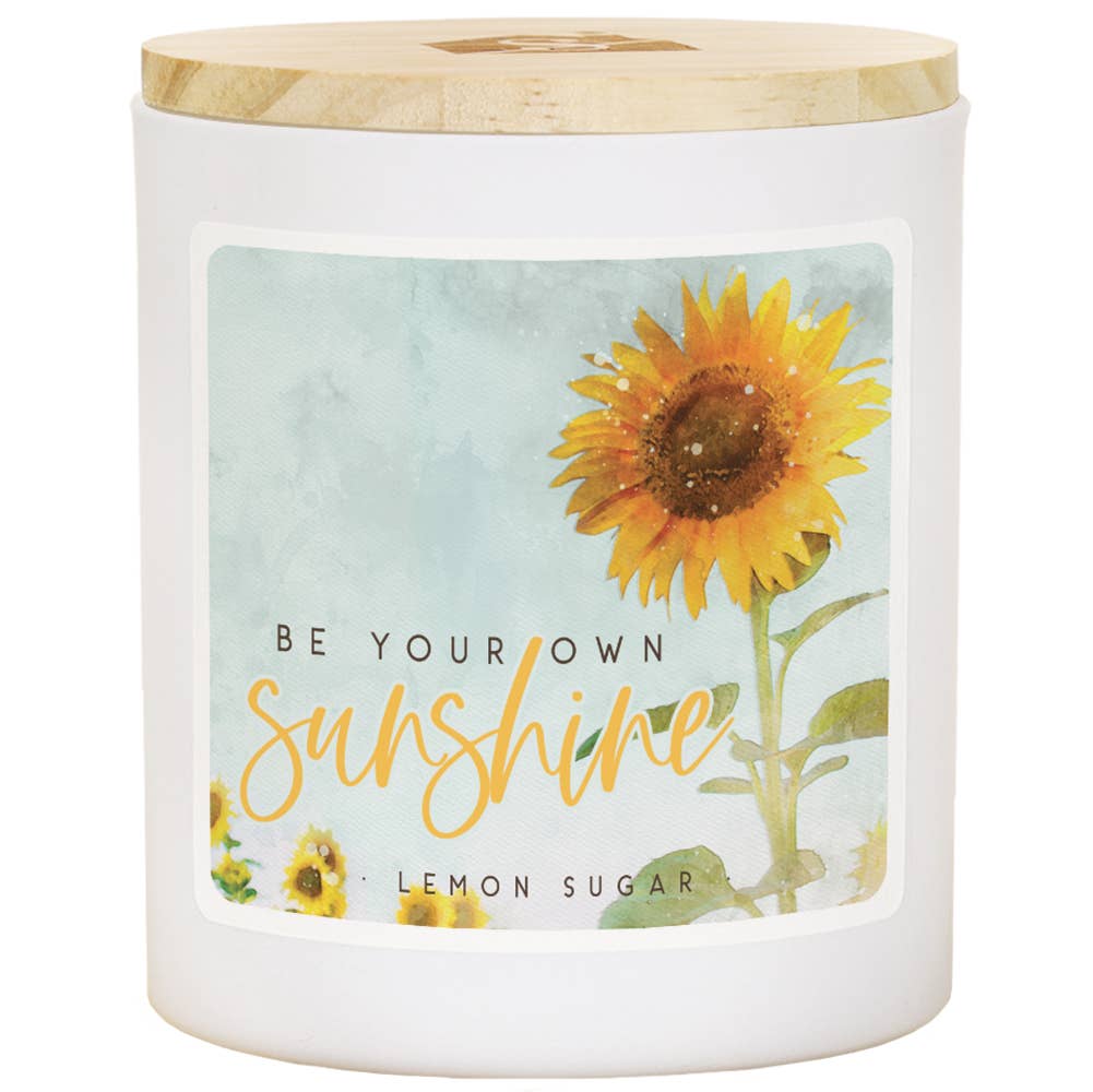 Sunshine Sunflower - LEM - Candles