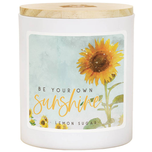 Sunshine Sunflower - LEM - Candles