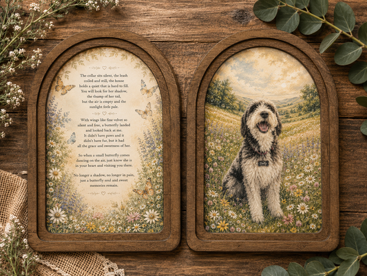 Custom Watercolor Portrait Canvas