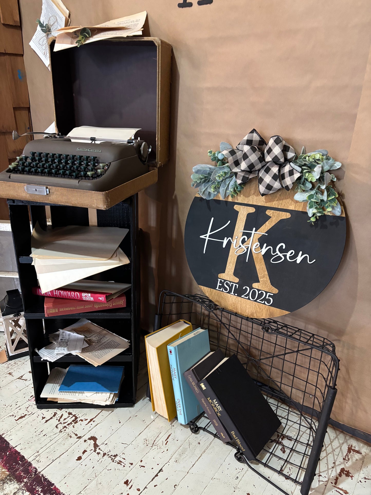 Family Est. Door Hanger