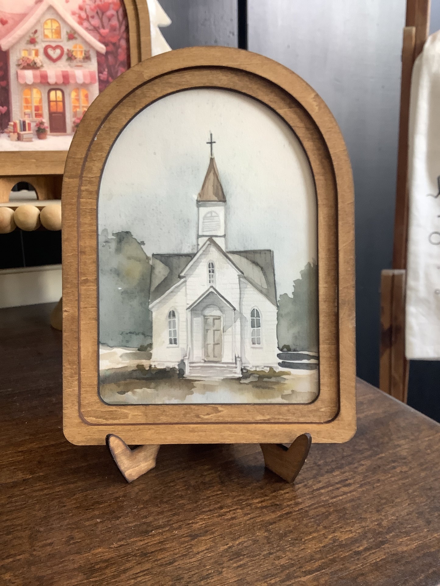 Church Canvas Prints