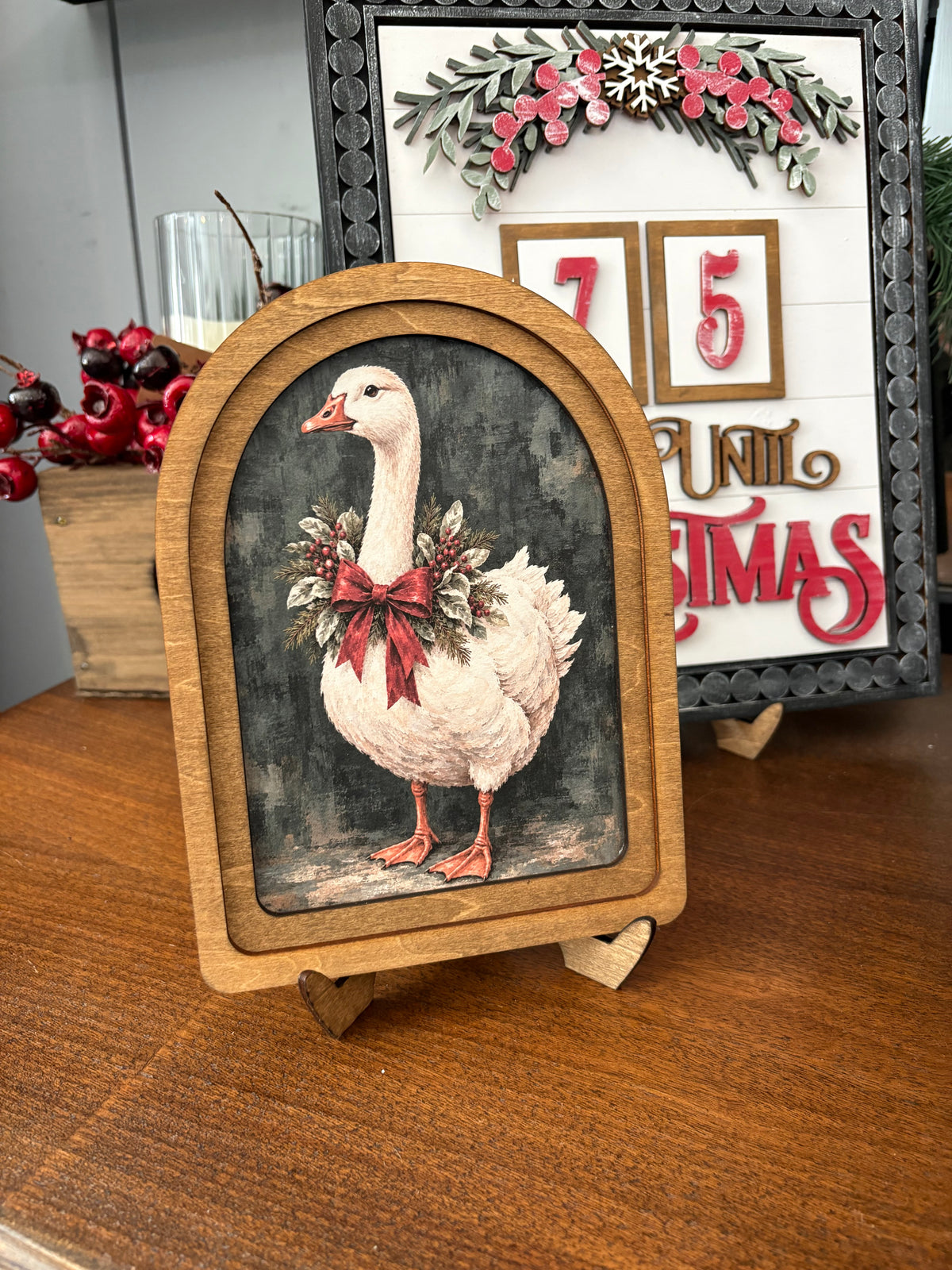 Christmas Canvas Signs