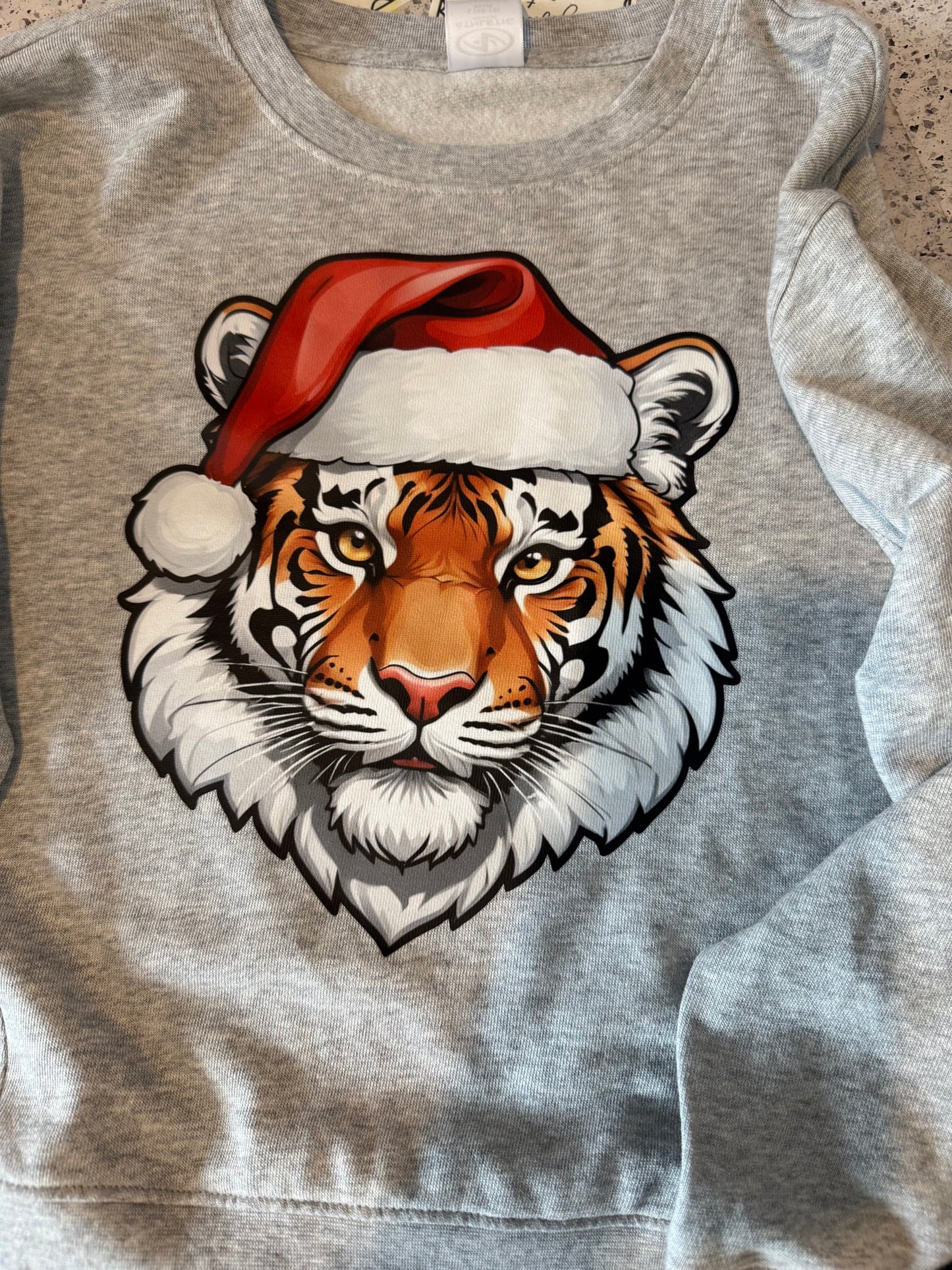 Tiger Christmas