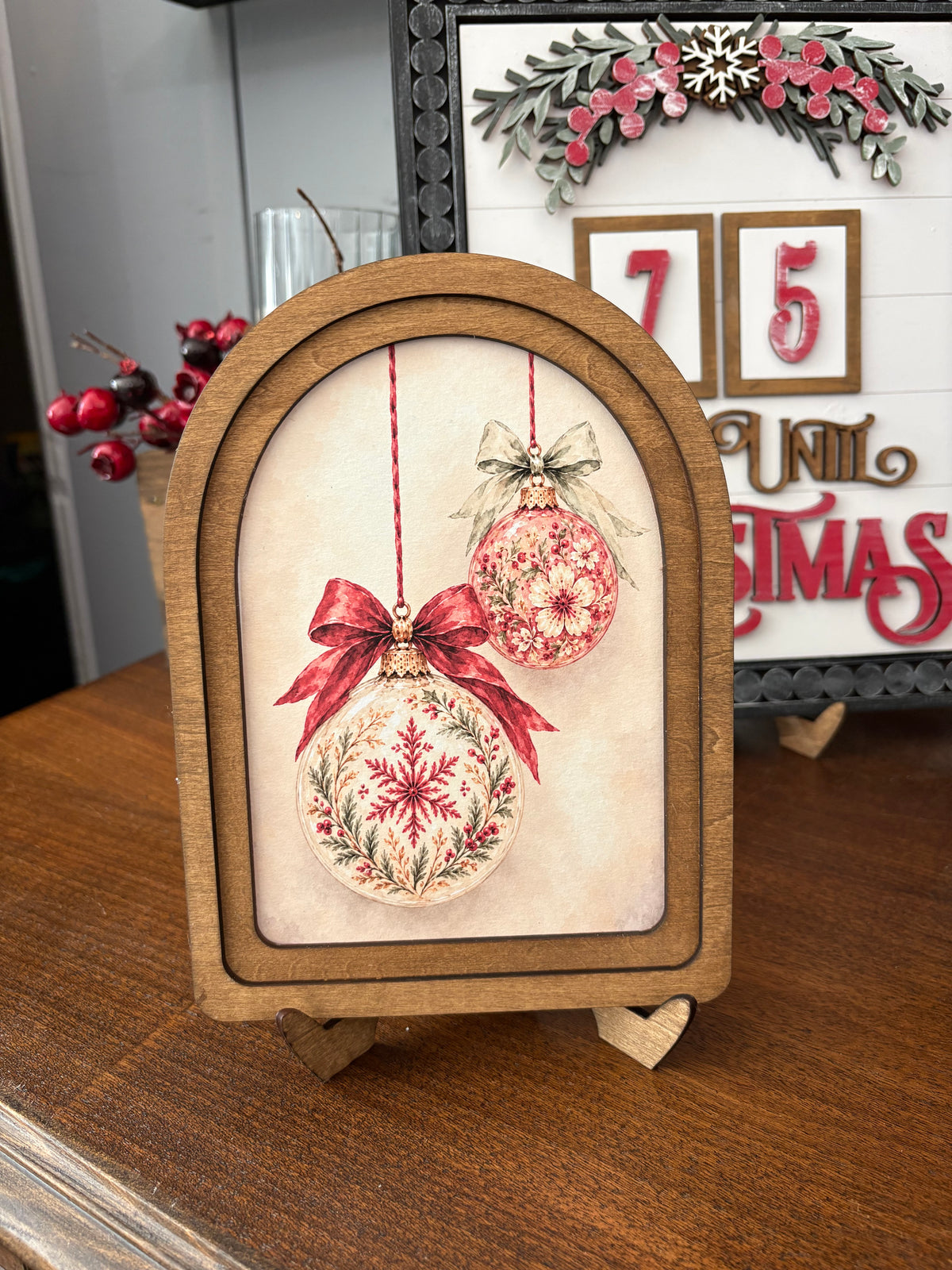 Christmas Canvas Signs