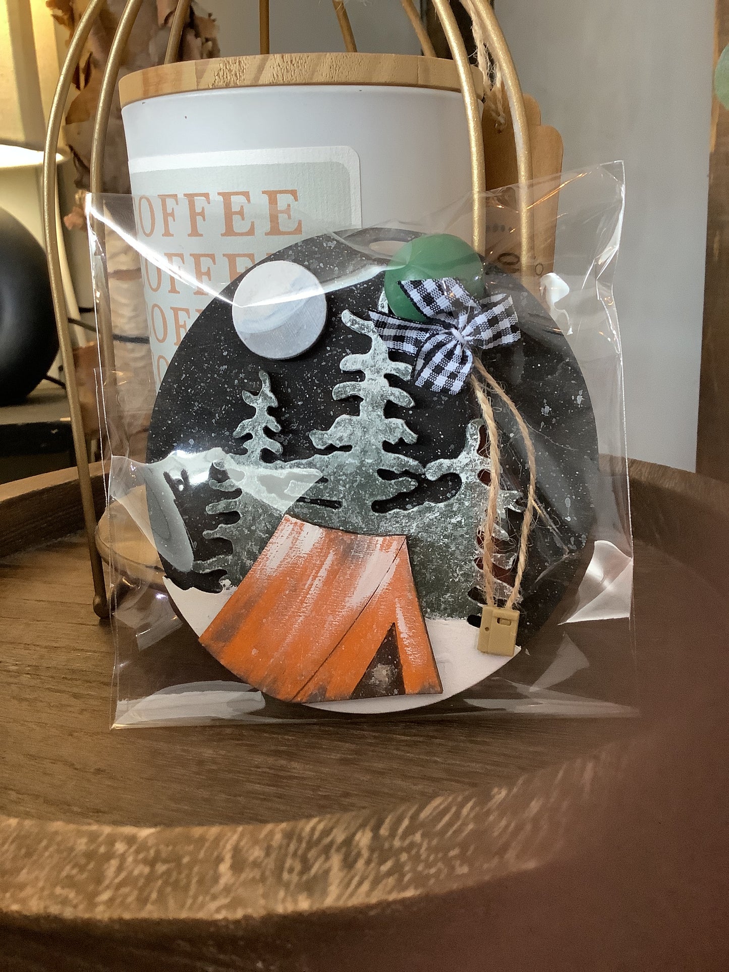 Camping Ornaments