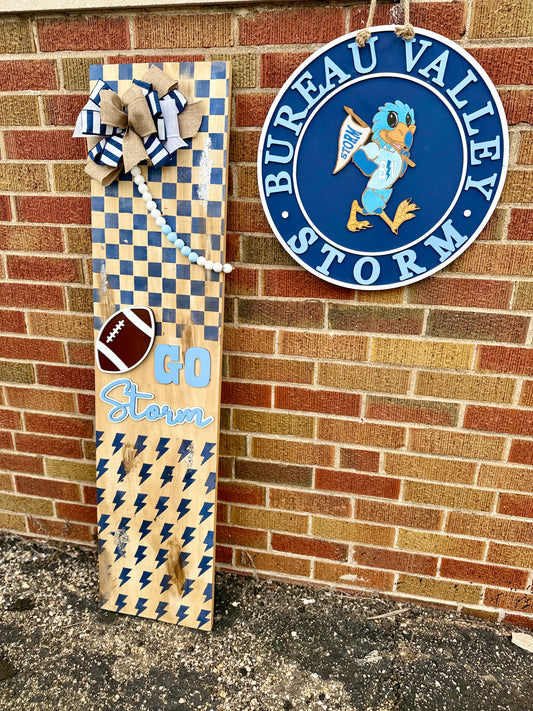 Bureau Valley Door Decor