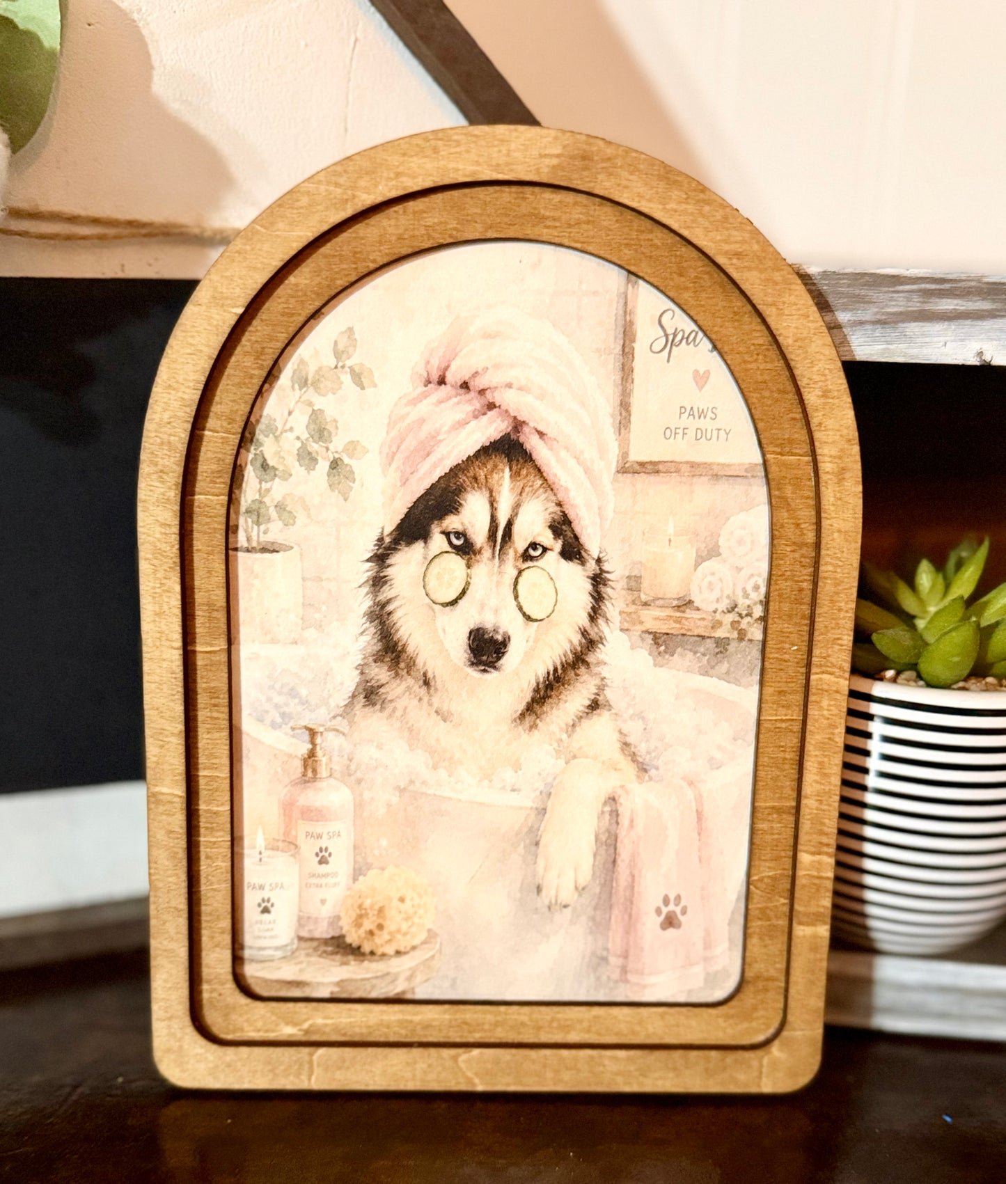 CUSTOM Pet Spa Canvas