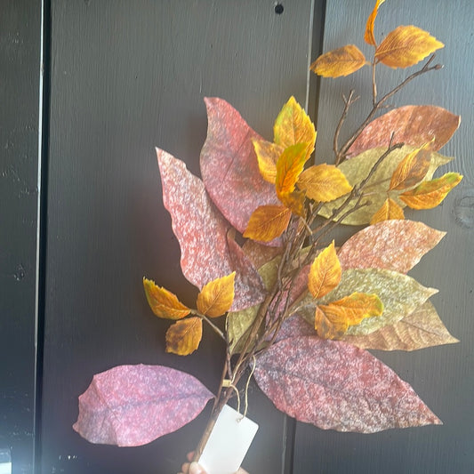 Fall leaf sprig