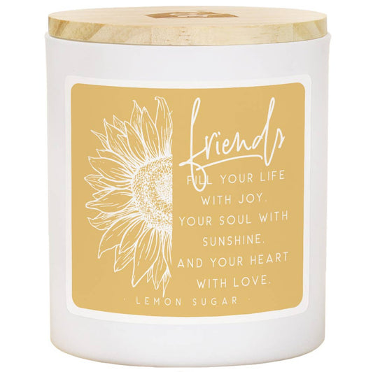 Friends Fill Life PER - LEM - Candles