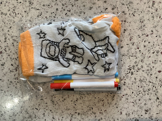 Color-Me Socks