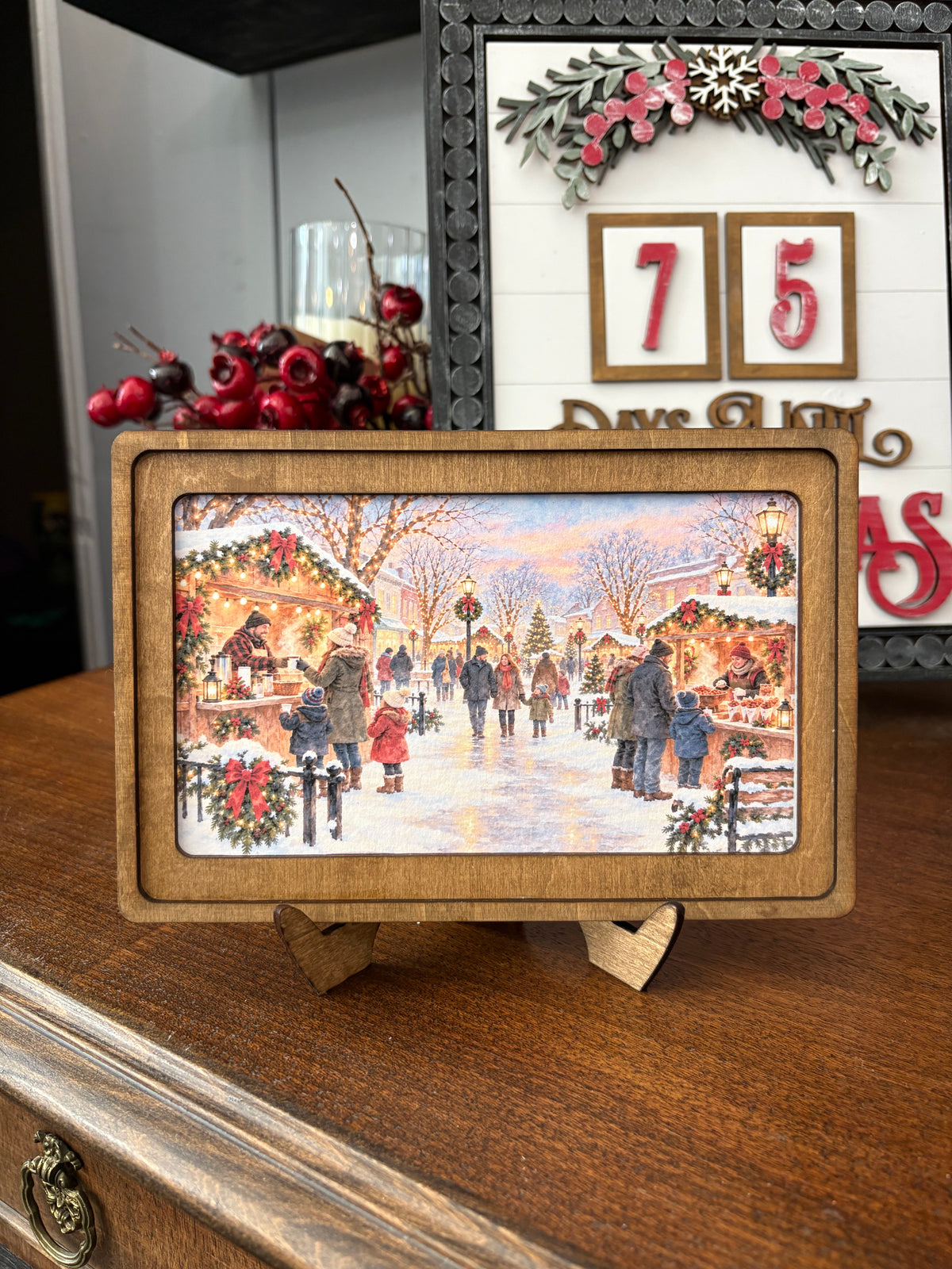 Christmas Canvas Signs