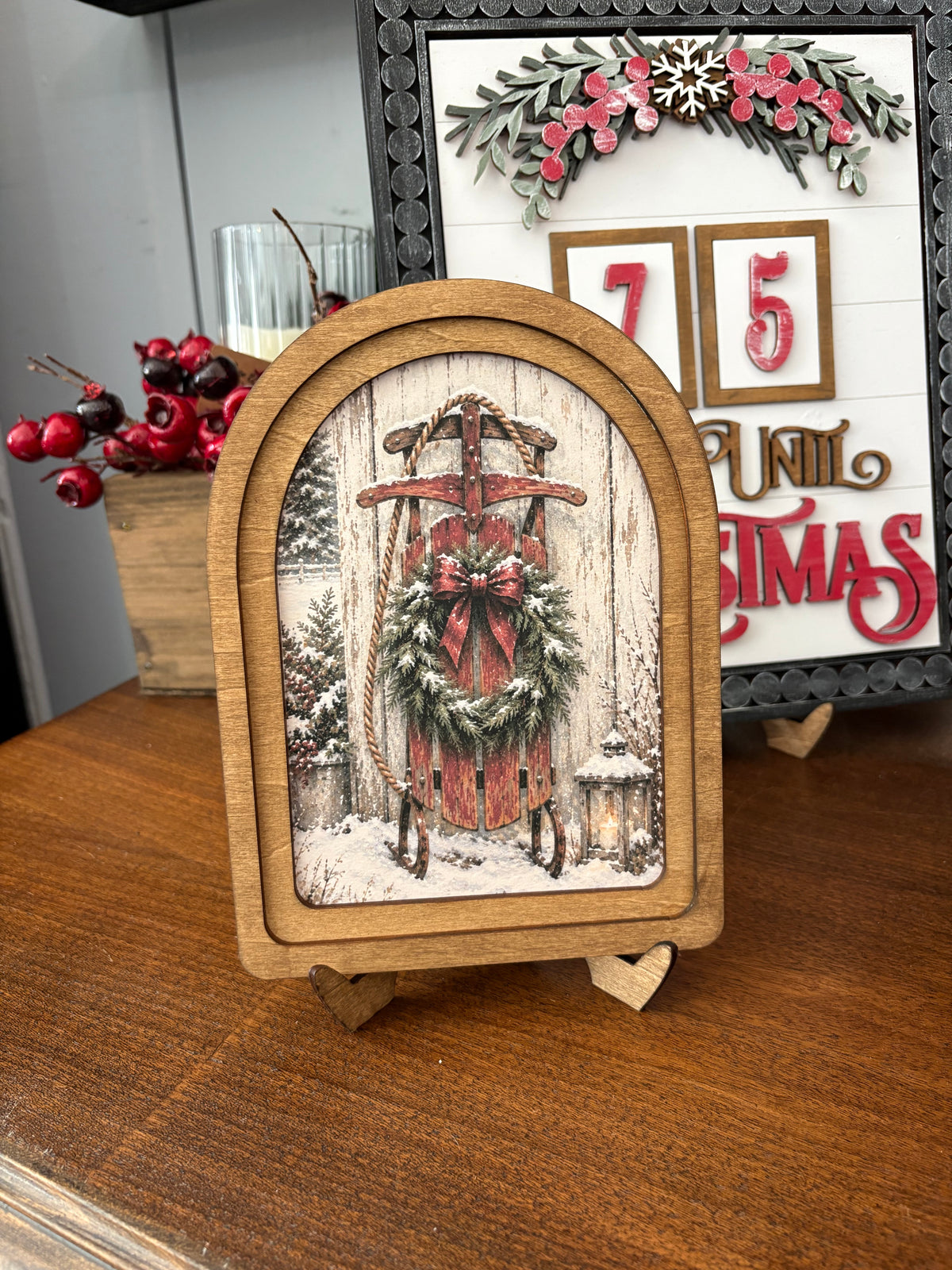 Christmas Canvas Signs