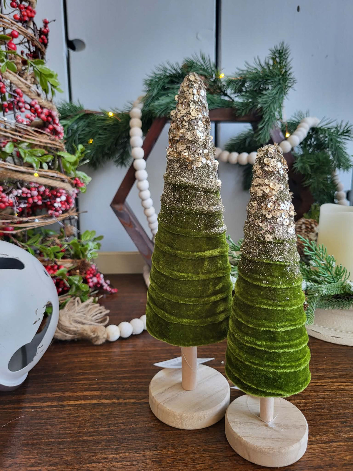 Sparkle Velvet Tree