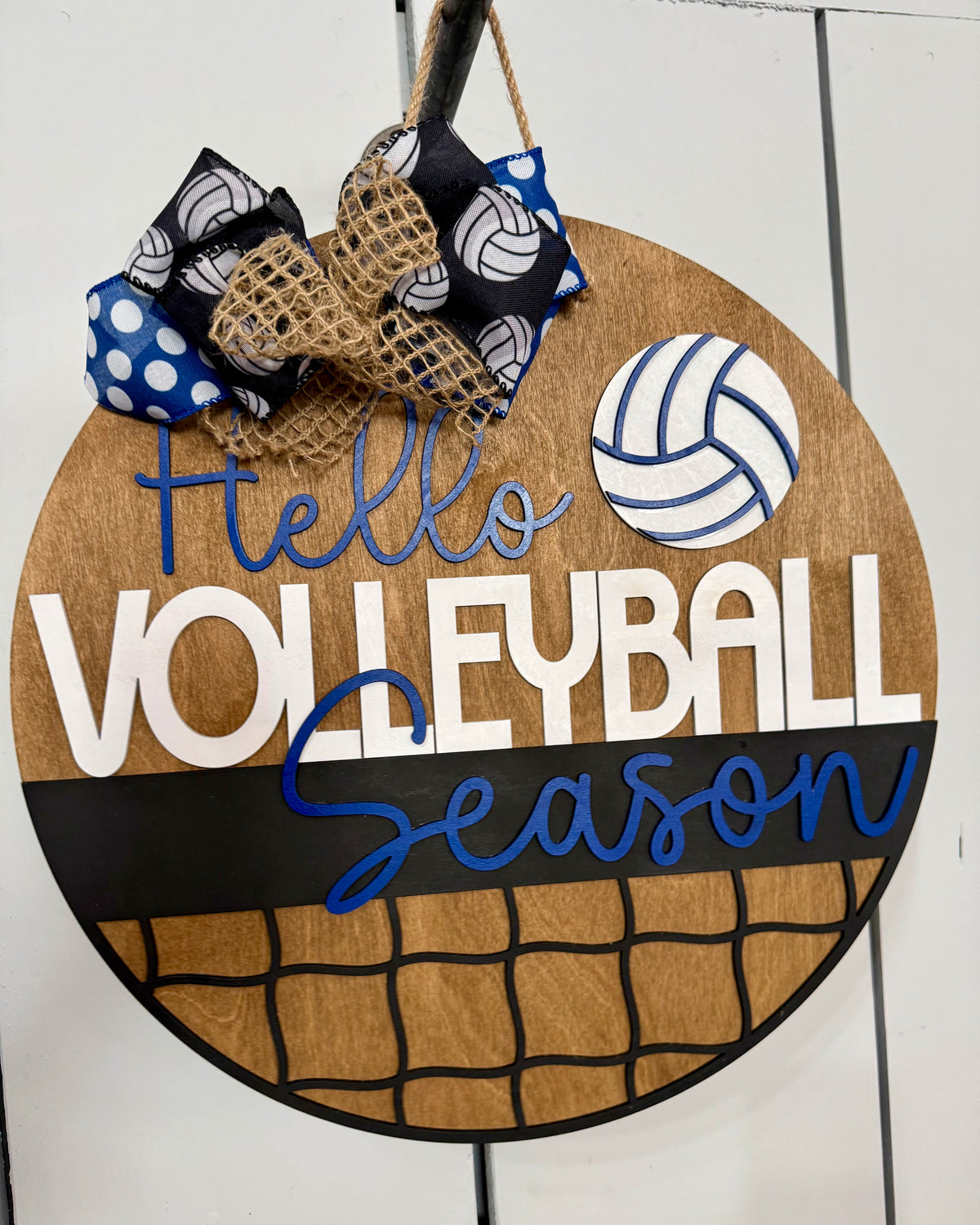 Volleyball Round