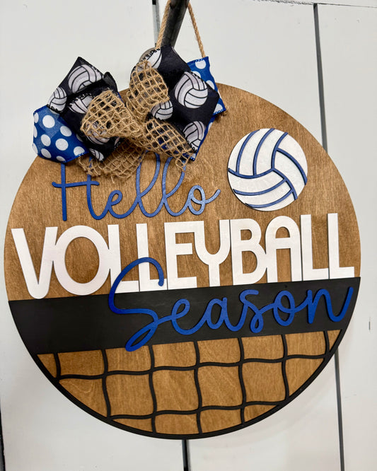 Volleyball Round