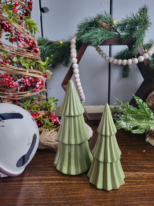 Sage Ceramic Tree