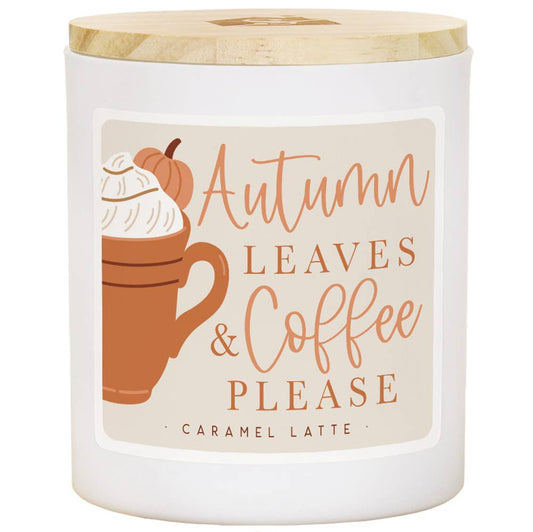 Leaves Coffee Please - LAT - Candles