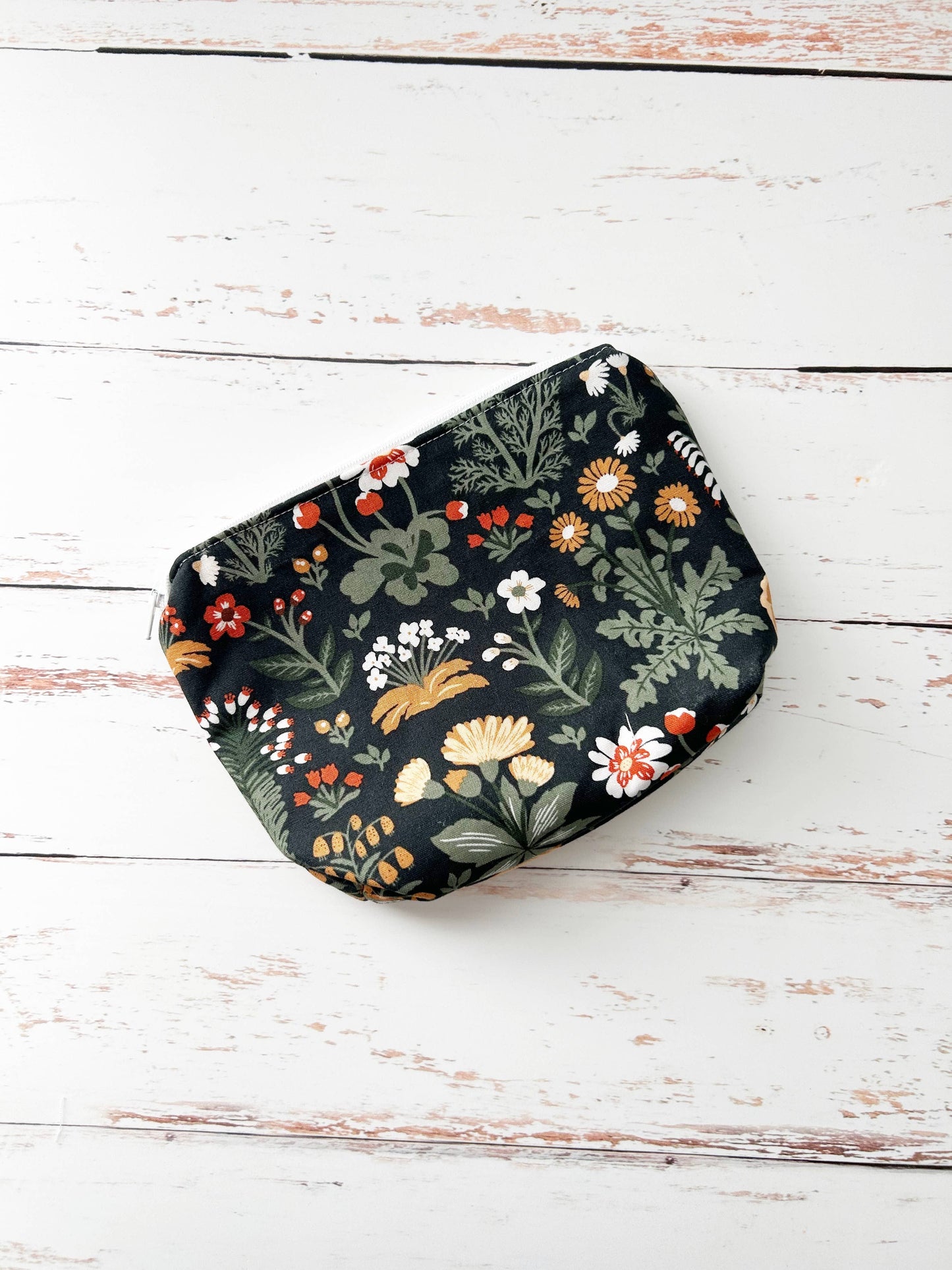 Small Cosmetics Bag, Make up bag, Toiletry Pouch