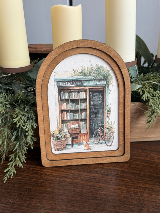 Book Lover Canvas Prints