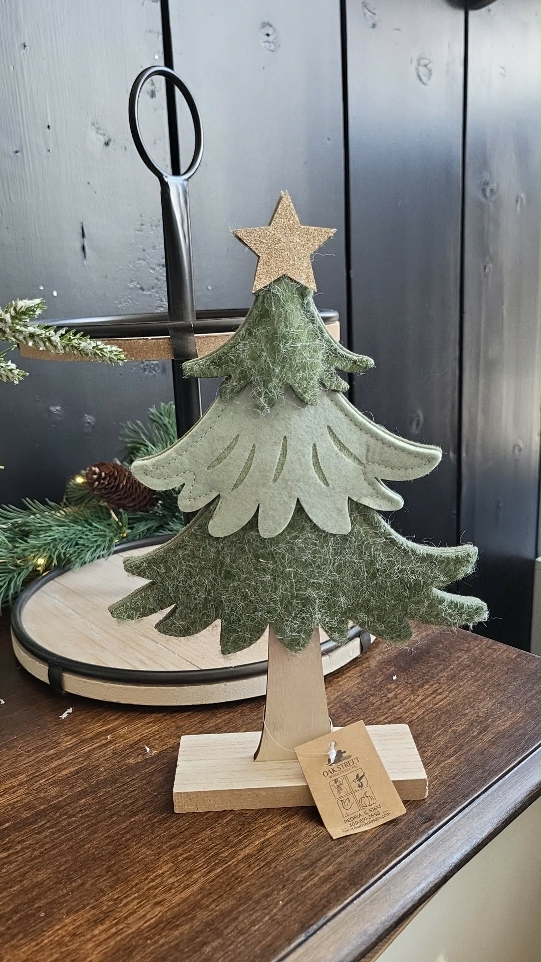 Felt Christmas Tree