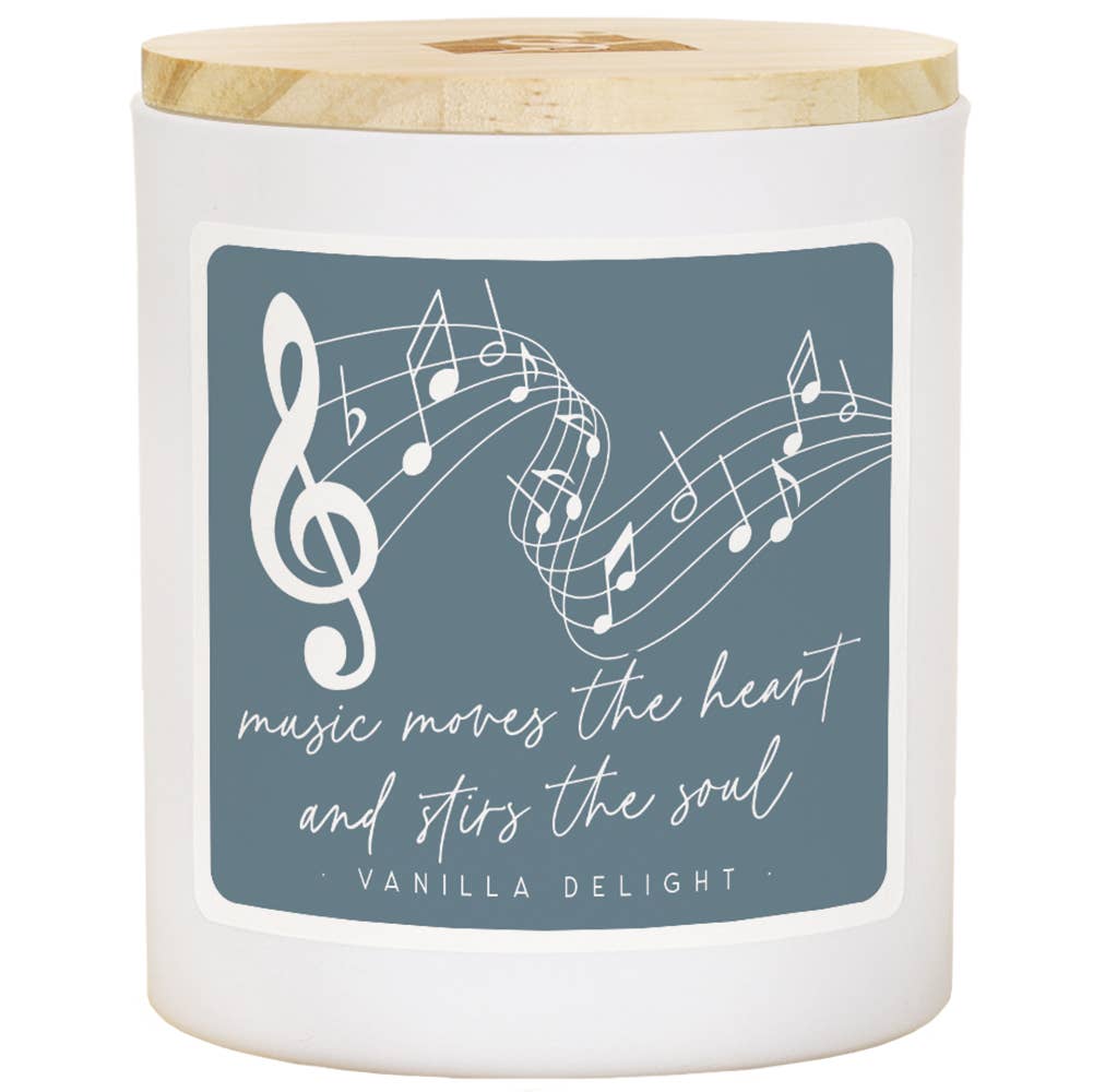 Music Moves Heart - VAN - Candles