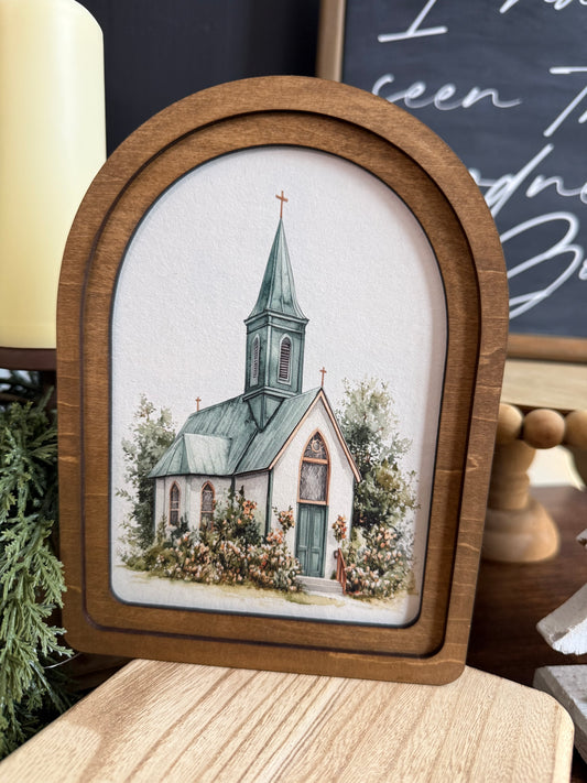 Church Canvas Prints