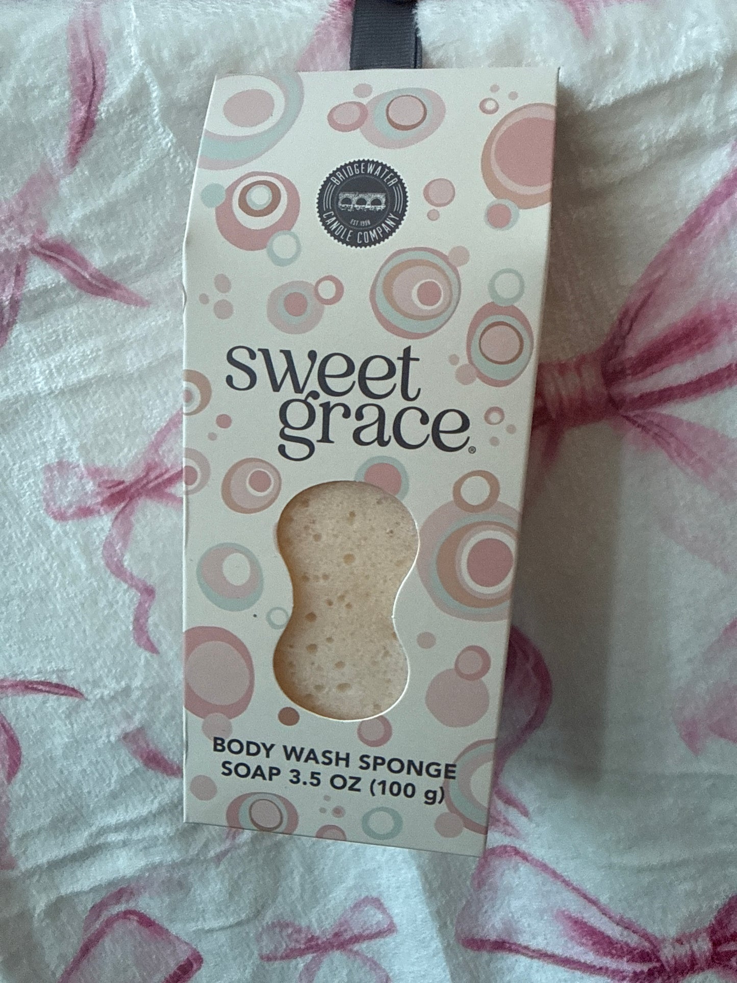 Sweet Grace Body Wash Sponge