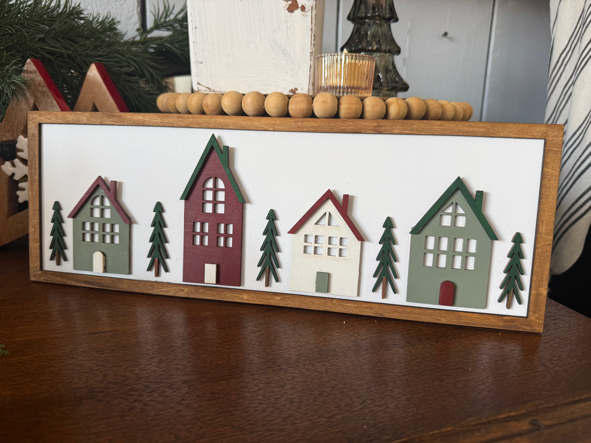 Winter Houses