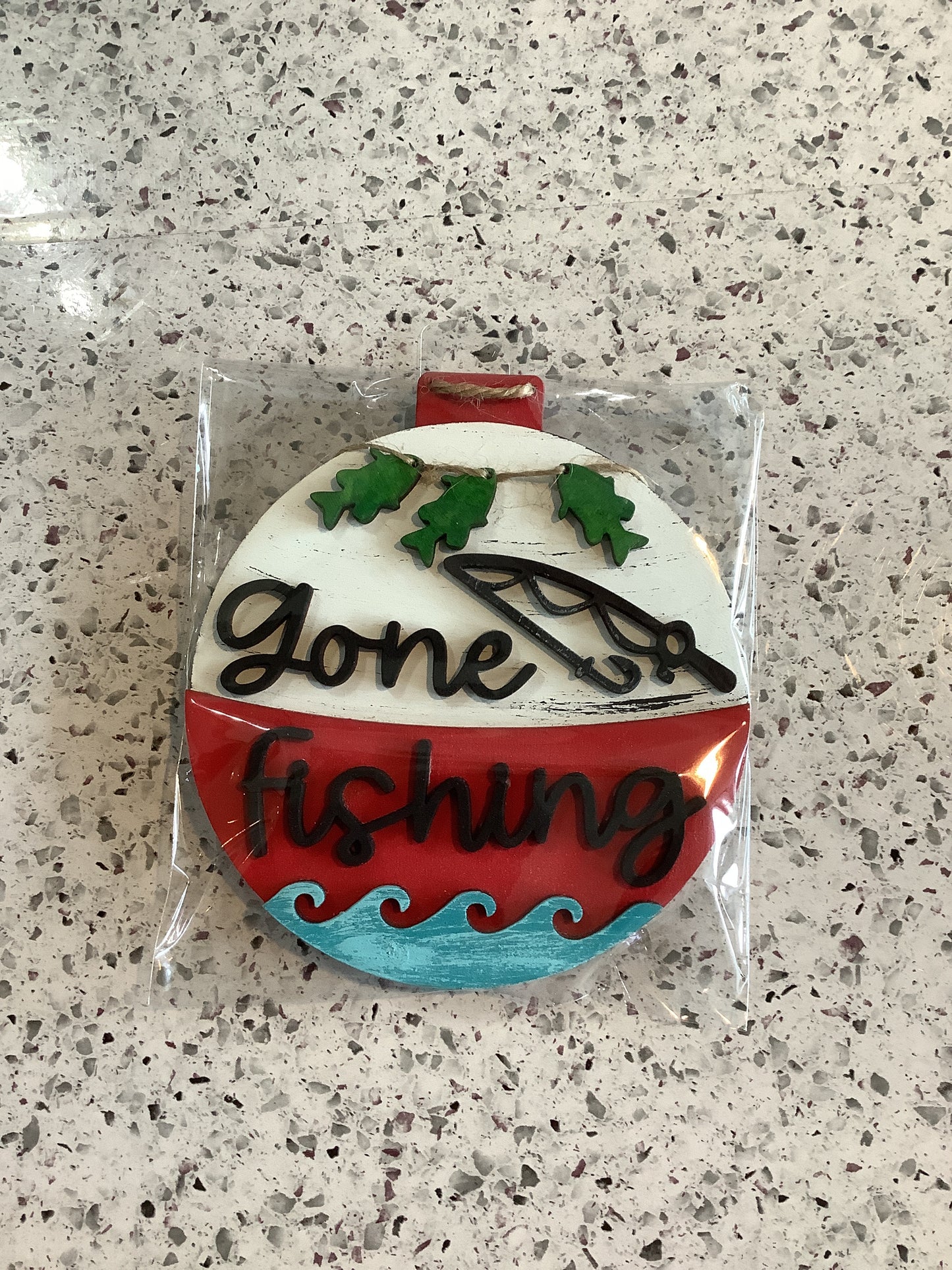 Gone Fishing Ornament