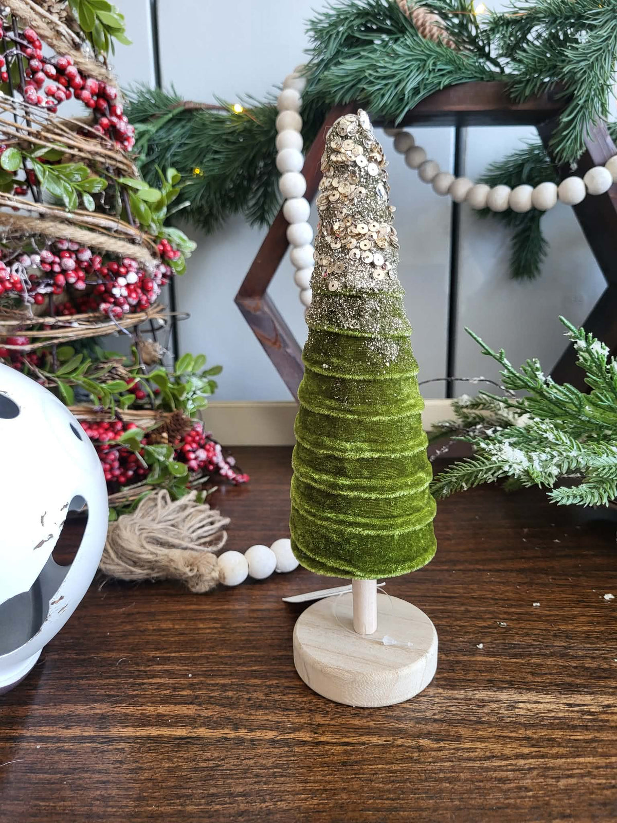 Sparkle Velvet Tree