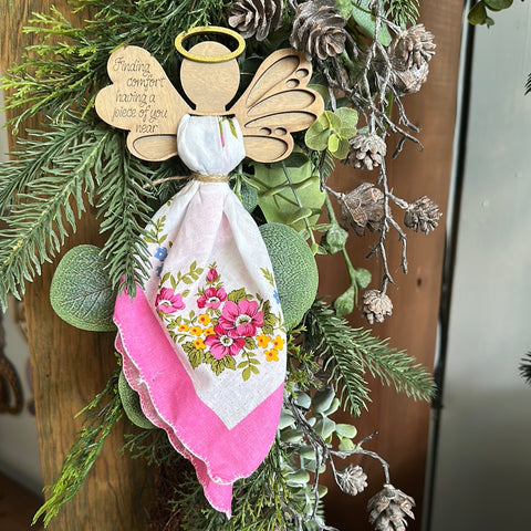 Handkerchief Angel Ornament