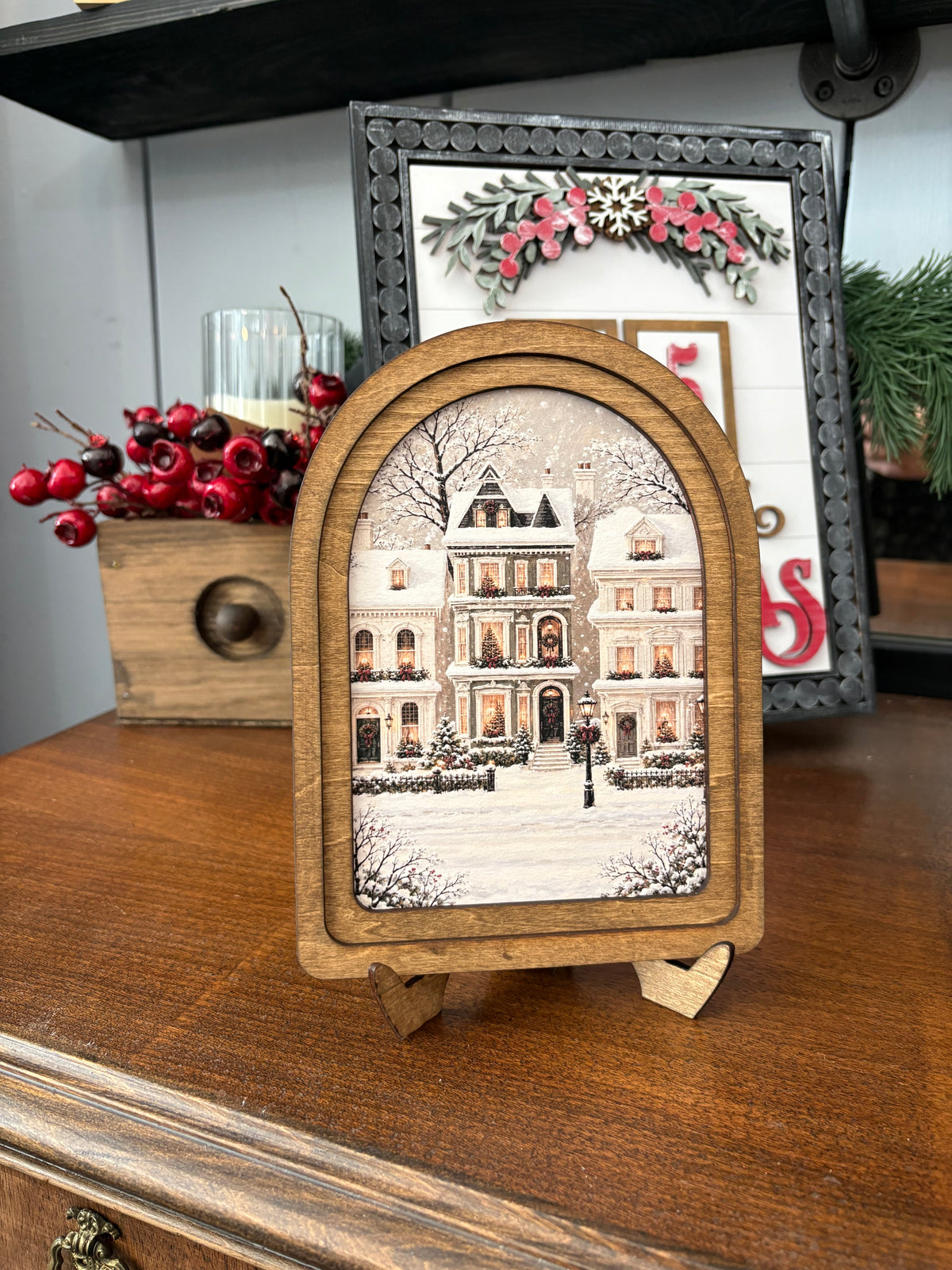 Christmas Canvas Signs