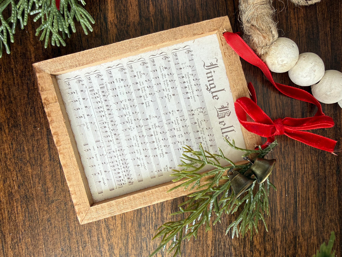 Music Sheet Ornaments