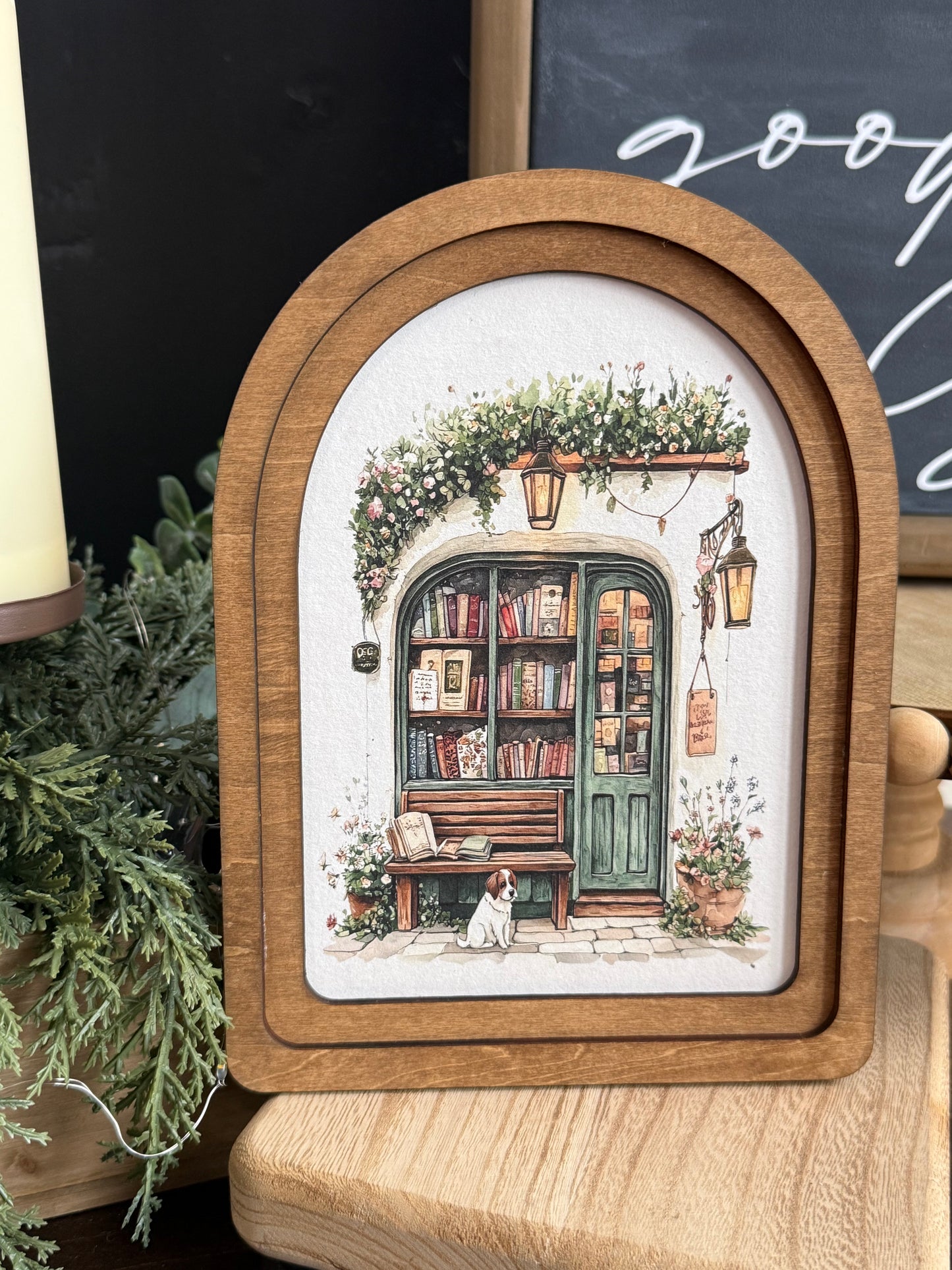 Book Lover Canvas Prints