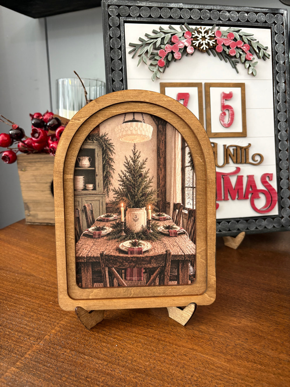 Christmas Canvas Signs