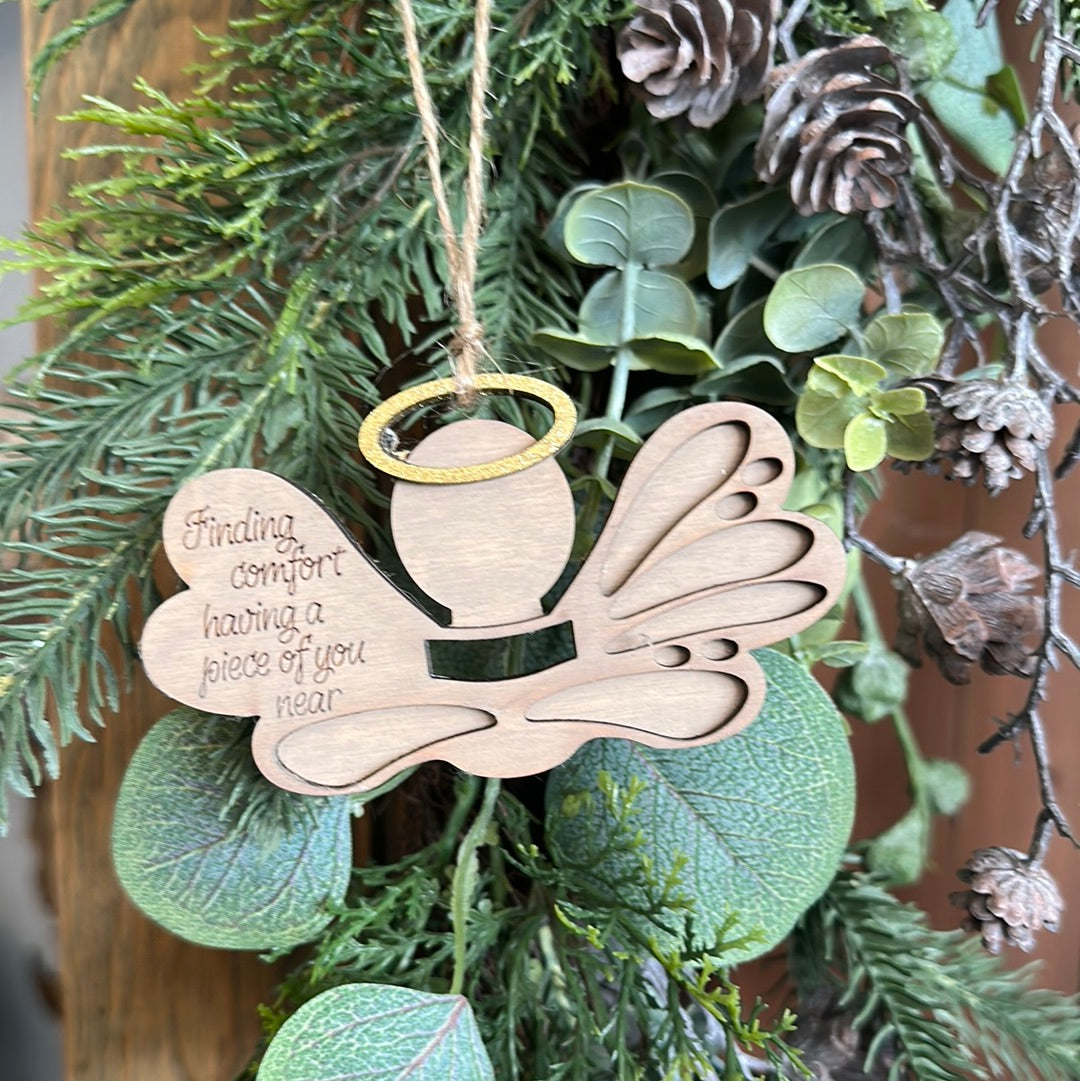 Handkerchief Angel Ornament