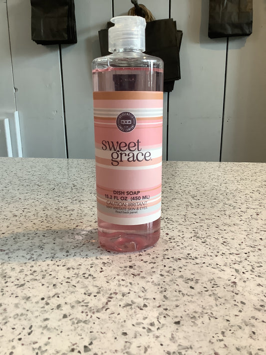 Sweet Grace Dish Soap