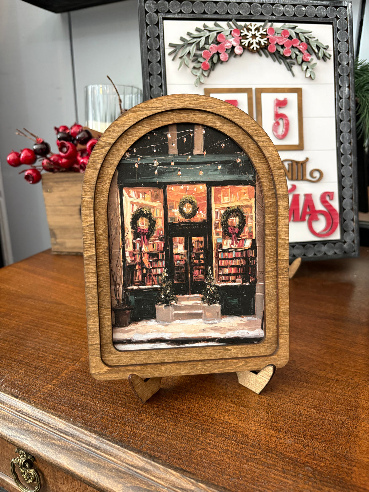 Christmas Canvas Signs